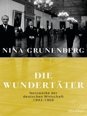 cover image of Die Wundertäter